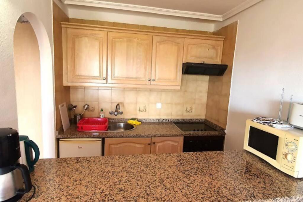 Grazioso Appartamento Parque Albatros 272 San Miguel de Abona Exteriör bild